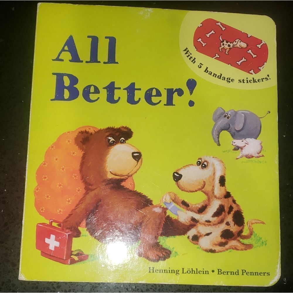 All Better Book Usborne